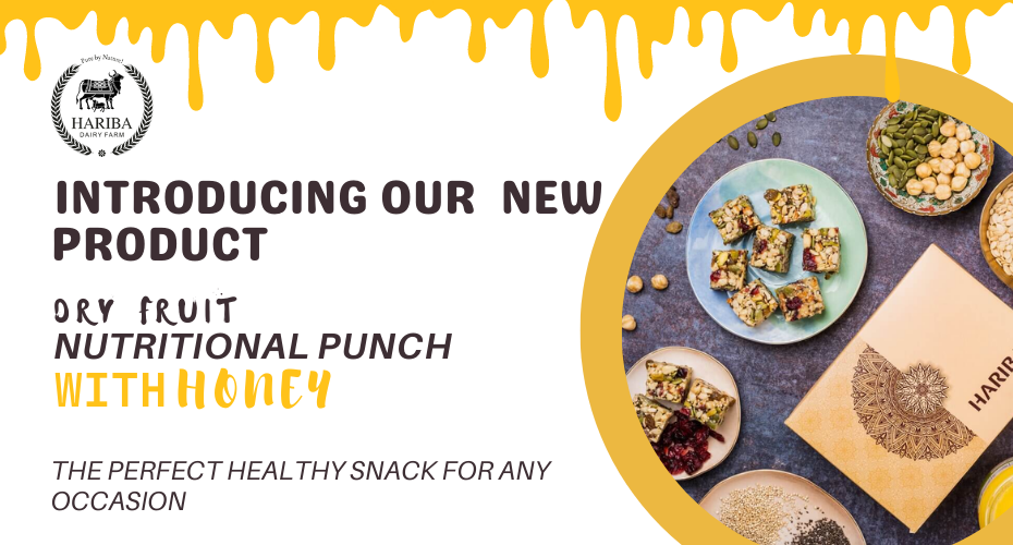 Introducing Our New Product: Dry Fruits Nutritional Punch with Honey - The Perfect Healthy Snack for Any Occasion