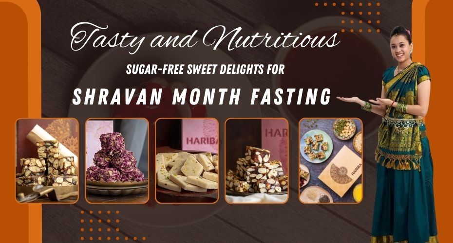 Tasty and Nutritious Sugar-Free Sweet Delights for Shravan Month Fasting