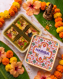 American Dry fruit Punch Prasad Box