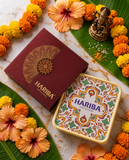 Dryfruit Punch-Rose Prasad Box