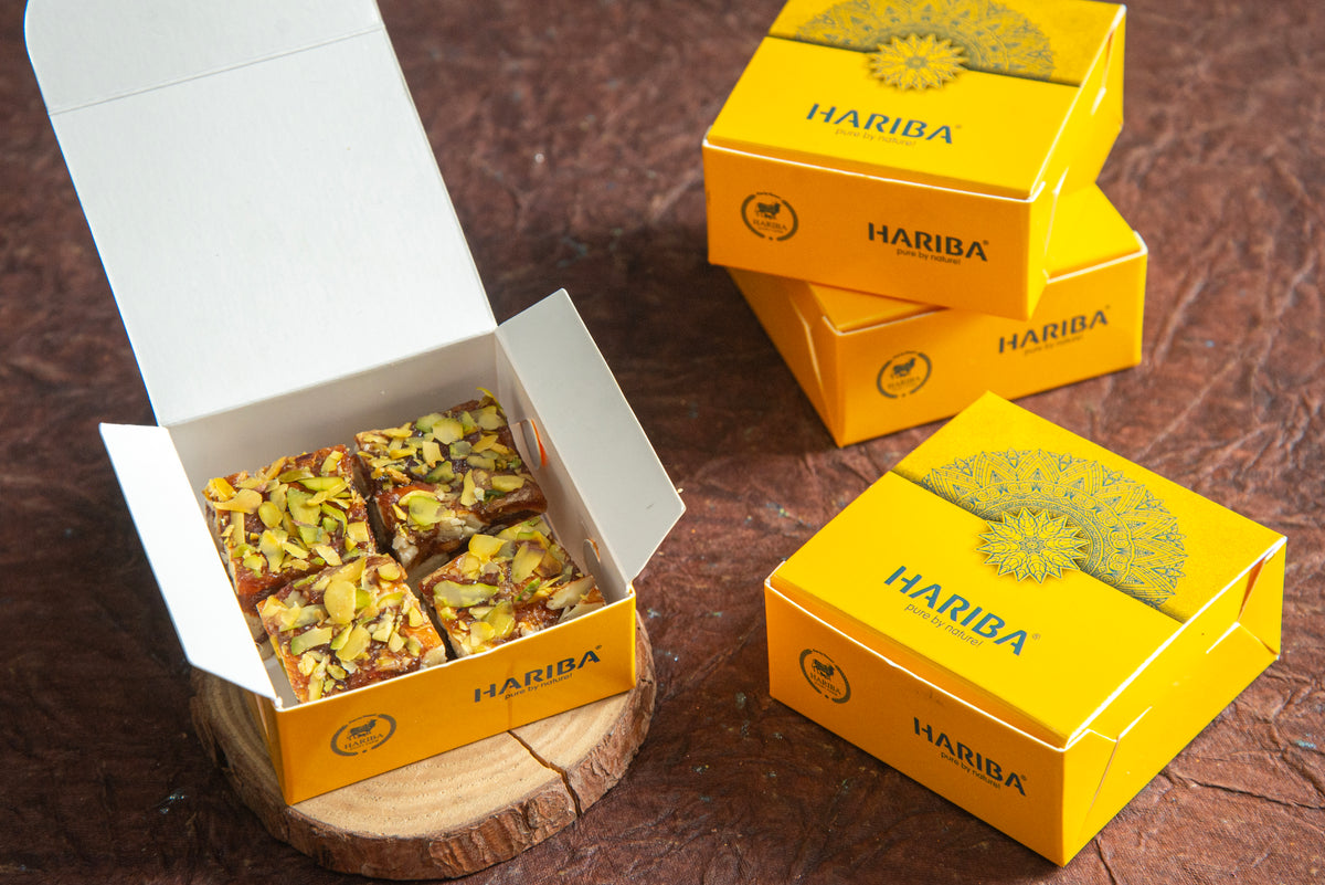 Prasad Mini Box - Dryfruit Punch Dates (100 gms x 10 box)