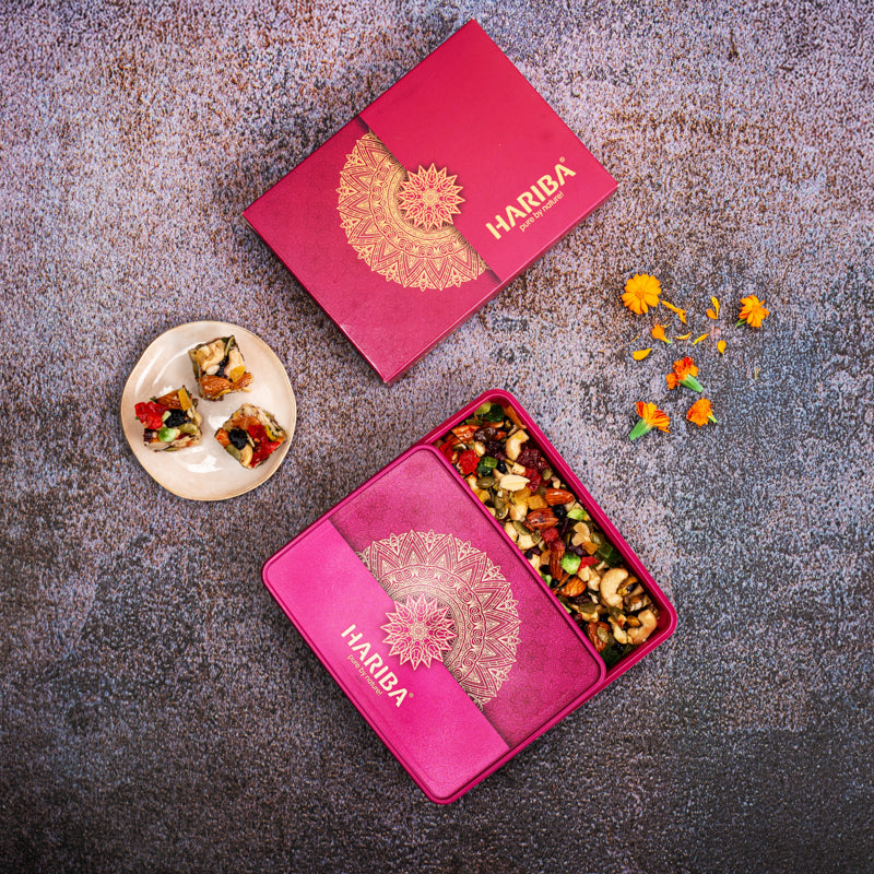 American Dry Fruit Punch Delight