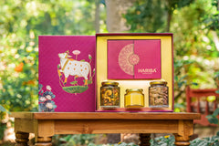 Hamper pack with American Dryfruit Punch