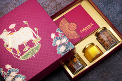 Hamper pack with American Dryfruit Punch