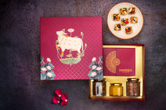 Hamper pack with American Dryfruit Punch