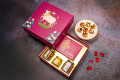 Hamper pack with American Dryfruit Punch