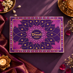 500gm Diwali Box (Dryfruit Punch Date, Nutritional Punch American Dryfruit Punch)
