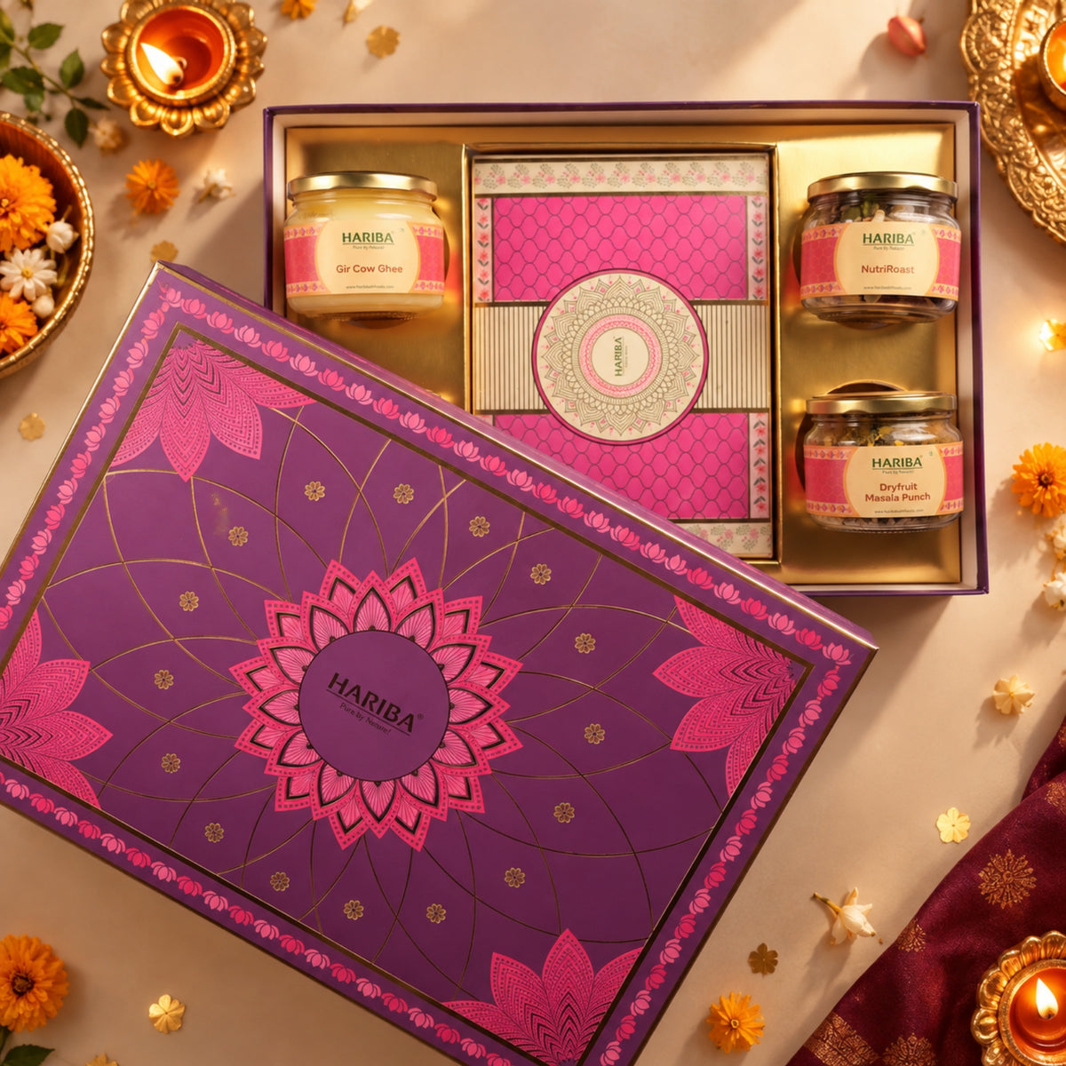 Hariba Signature Box