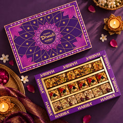 500gm Diwali Box (Dryfruit Punch Date, Nutritional Punch American Dryfruit Punch)
