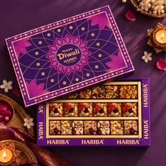 500gm Diwali Box (Dryfruit Punch Date, Nutritional Punch American Dryfruit Punch)