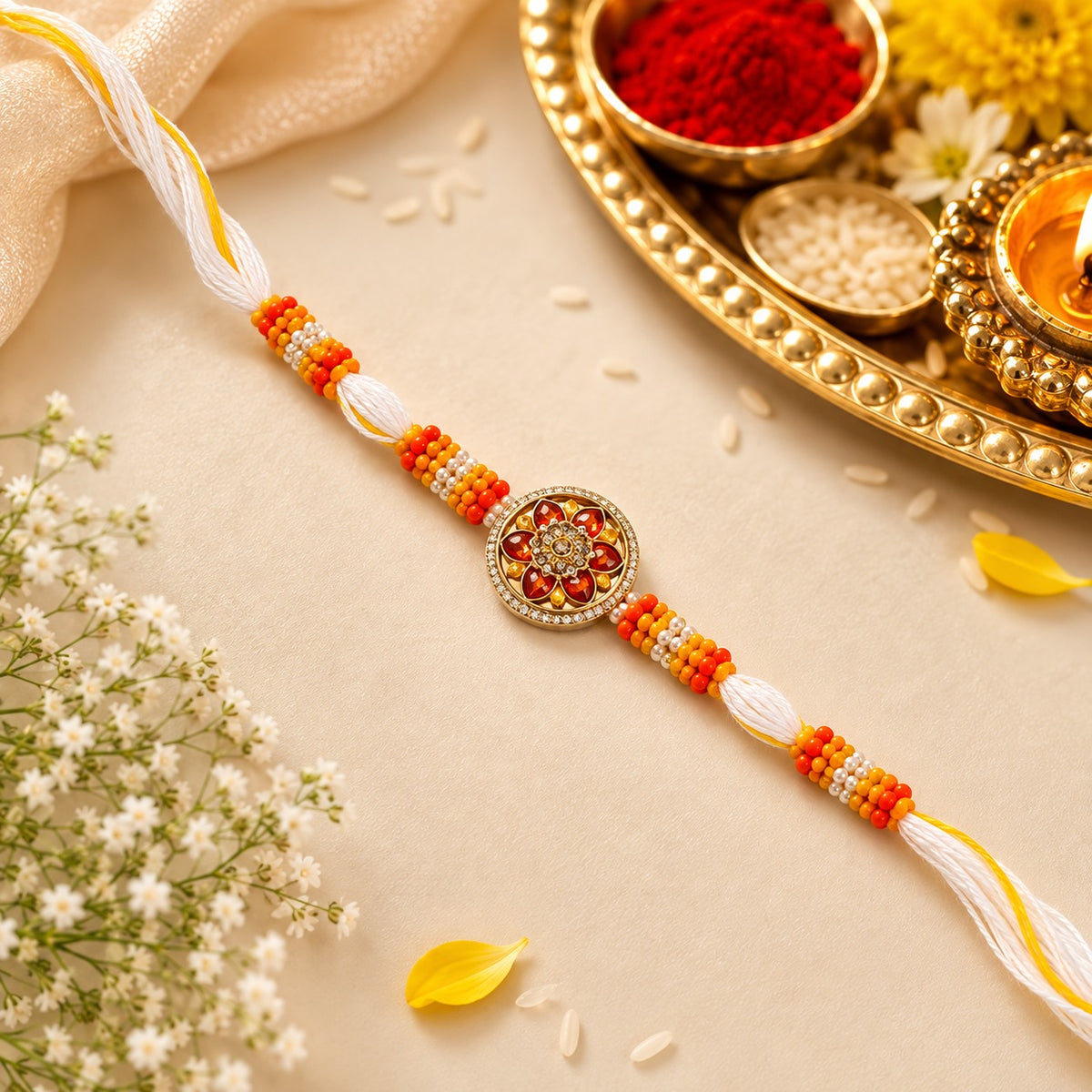 Royal Flora Rakhi