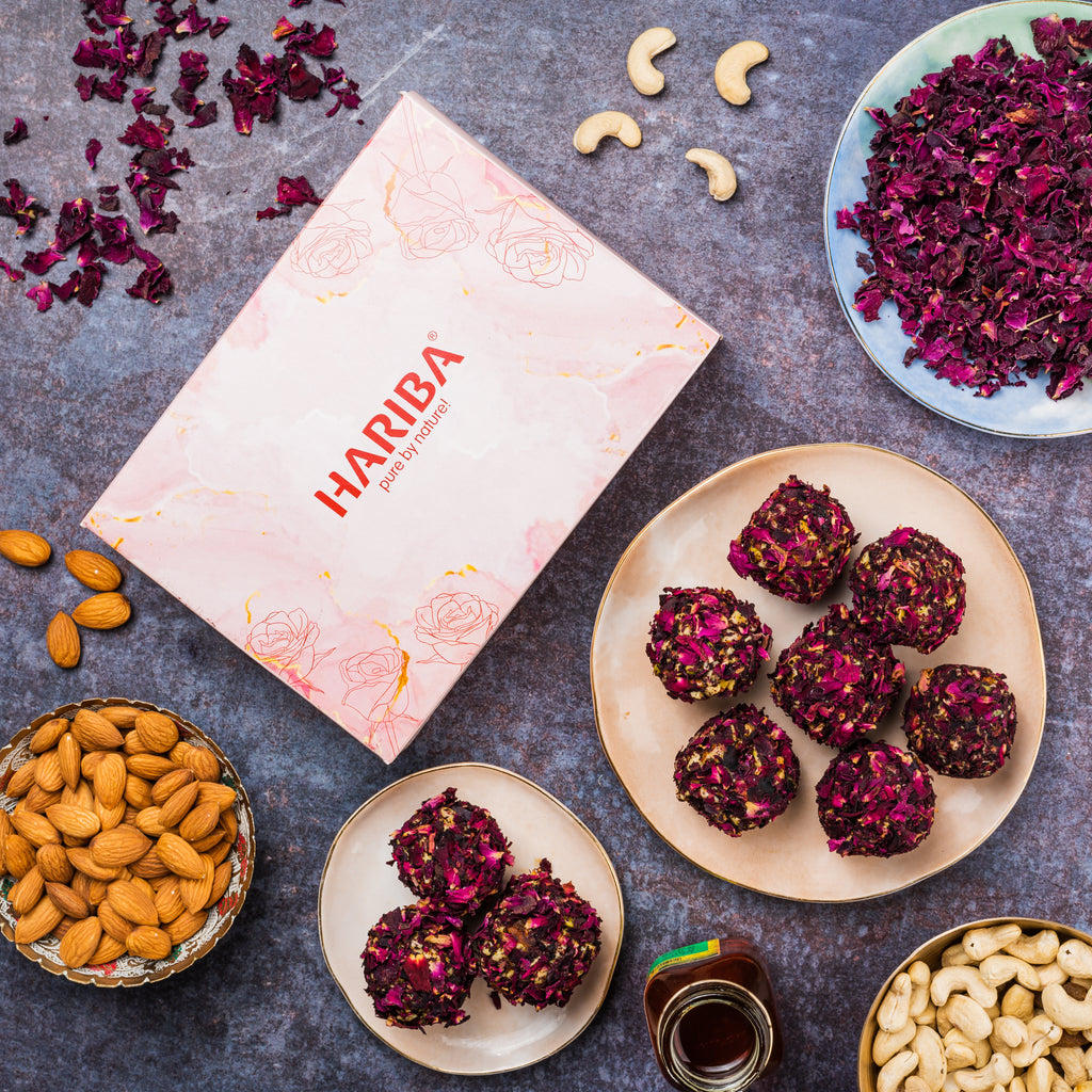 Dryfruit Punch Rose India Dry Fruit Laddu Hariba Dairy Farm