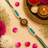 Royal Pearls Rakhi